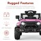 Best Choice Products 6V Kids Ride-On Truck Car w/ Parent Remote Control, 4-Wheel Suspension, LED Lights